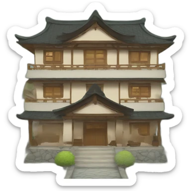 mojo dojo casa house sticker