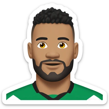 Joe joyce, connacht rugby union player sticker