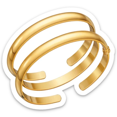 hand 9 bangles sticker