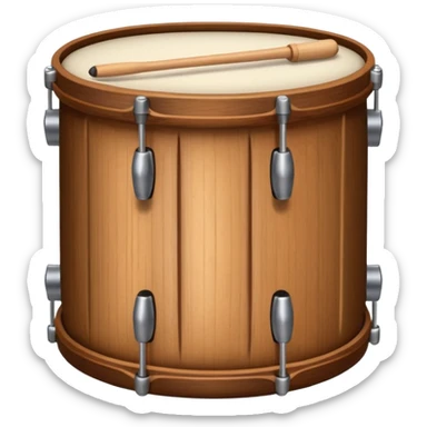 tom-tom drum sticker