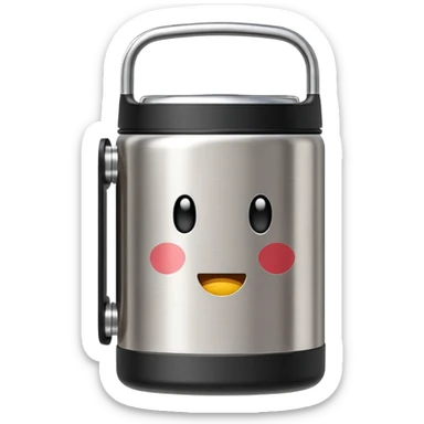 Thermos flask  sticker