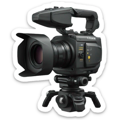 Titan camara  sticker