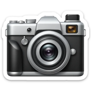 photocamera sticker