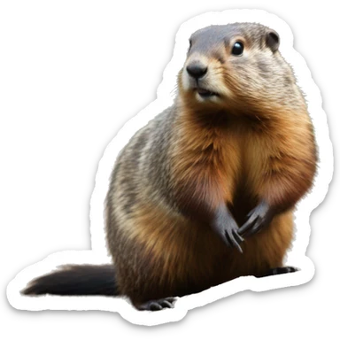 How much wood could a woodchuck woodchuck chuck if a woodchuck woodchuck could chuck chuck wood sticker