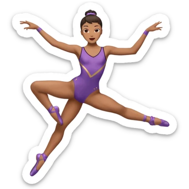 Jazz dancer sticker