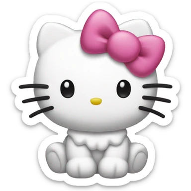 Hello kitty sticker