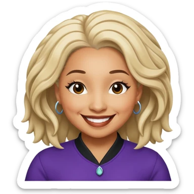 Raven-Symoné sticker