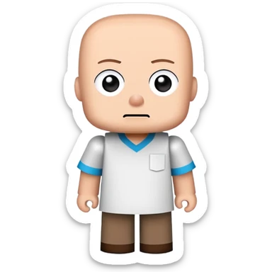 Stewe Minecraft  sticker