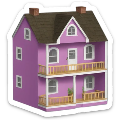 dollhouse sticker