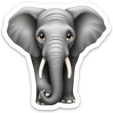 TROMPE D'ELEPHANT sticker