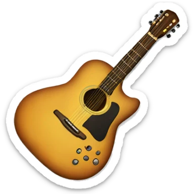 guitar sticker