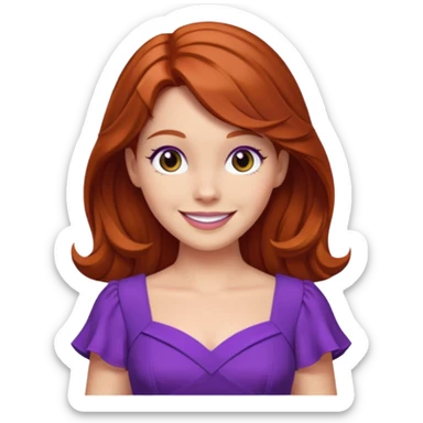 Daphne Blake sticker
