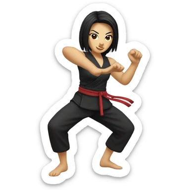 kung fu vietnamita sticker