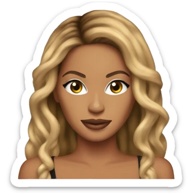 beyonce sticker
