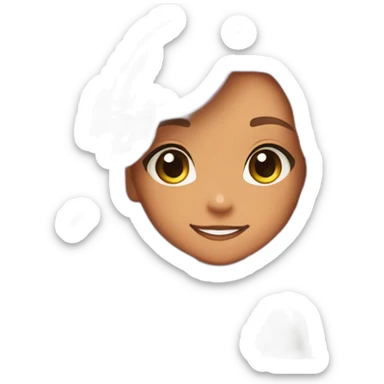 Lolirock wish is Talia of xeris sticker