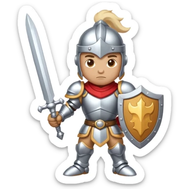 Cookie run Knight sticker