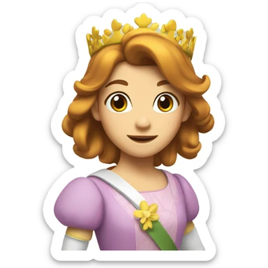 Princess Daisy sticker
