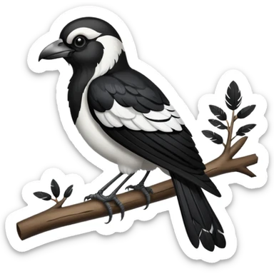 Collingwood magpie sticker