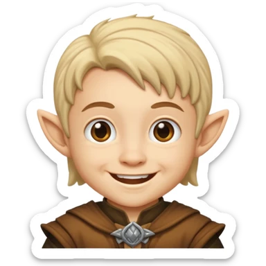 Halfling sticker