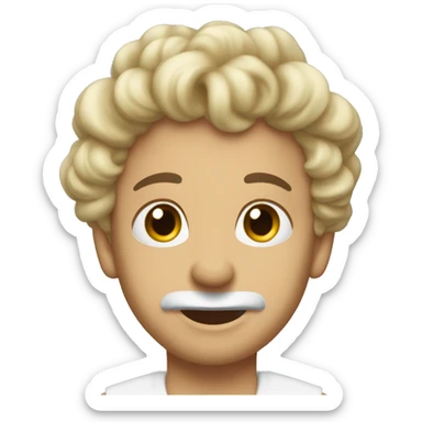 I LOVE CARRON sticker