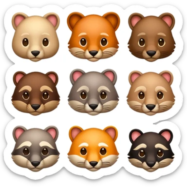 Dangerous Animals sticker