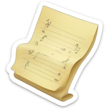 notes sticker