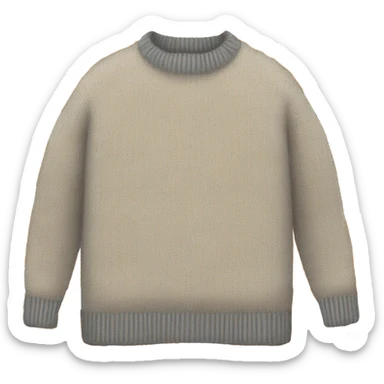 Cozy fall sweater  sticker