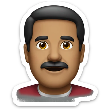 Nicolás maduro sticker