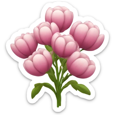 Beautiful flowers  sticker
