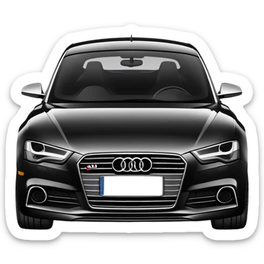 Voiture Audi sticker