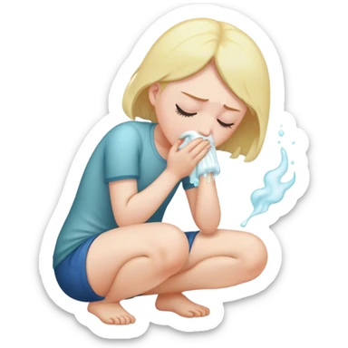 vomit sticker
