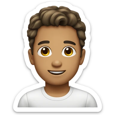 make a boy called Matheus alaminos sticker