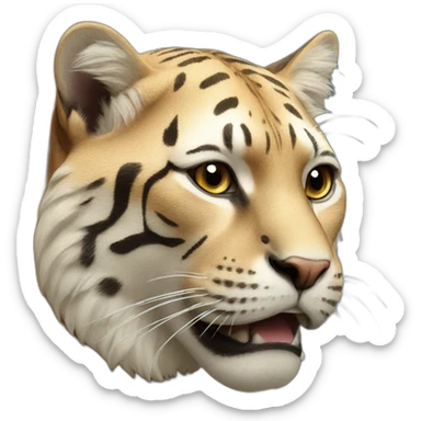 Big-cat sticker