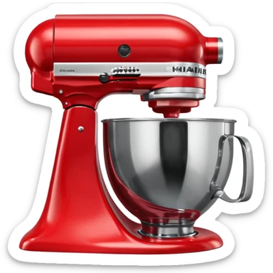kitchenaid mixer sticker