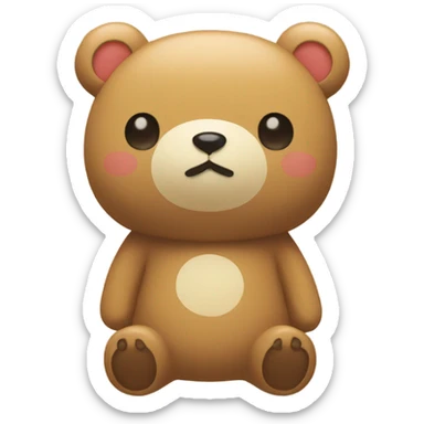 rilakkuma  emoji kawaii sticker