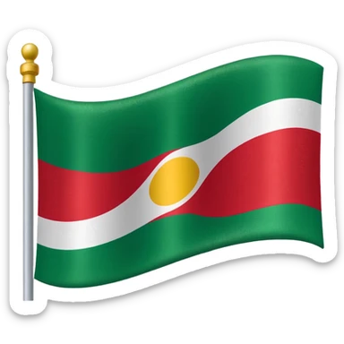 Una bandera del pais basko sticker