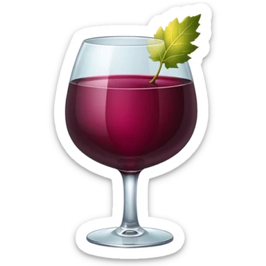 sticker de una pesa pequeña de color vino en full HD 4K sticker