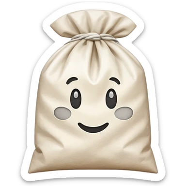 flour bag sticker