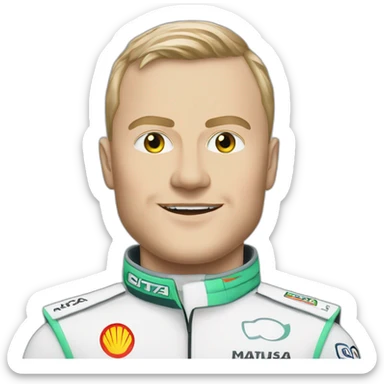 Valtteri Bottas sticker