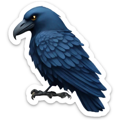 Ravenclaw house badge sticker
