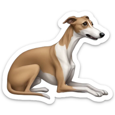 greyhound sticker