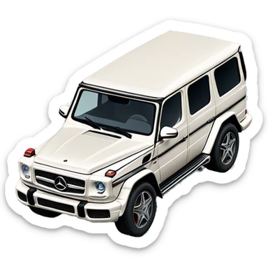 Mercedes G wagon sticker