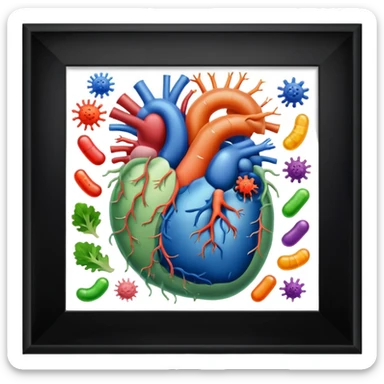 Improve Your Gut Health sticker