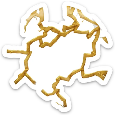 kintsugi  sticker