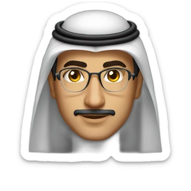 Salman bin Abdulaziz Al Saud sticker