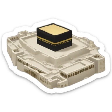 Kaaba sticker