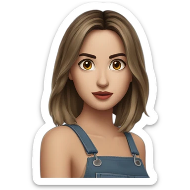 ana de armas sticker