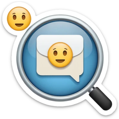 reports icon for site navigation sticker