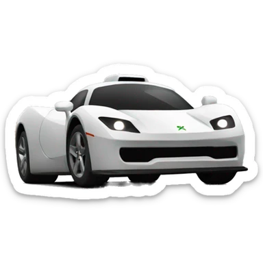 Xbox and race car  sticker