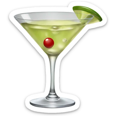 Martini sticker
